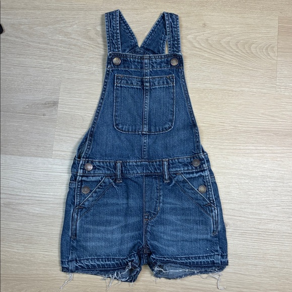 GAP Other - GAP Blue Denim Girl’s S Overalls